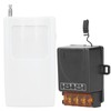 Wireless Sensing Switch Infrared Body Motion Sensor Detector with Delay