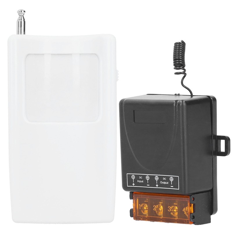 Wireless Sensing Switch Infrared Body Motion Sensor Detector with Delay