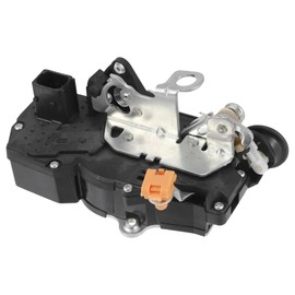 X AUTOHAUX Replacement Rear Right Passenger Side Power Door Lock Actuator Motor for Pontiac G6 2007-2010 Door Latch Actuator Assembly Replace No.20777854 Black