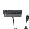 Fish Tank Light Energy Saving Flexible 360° Adjustment High Brightness