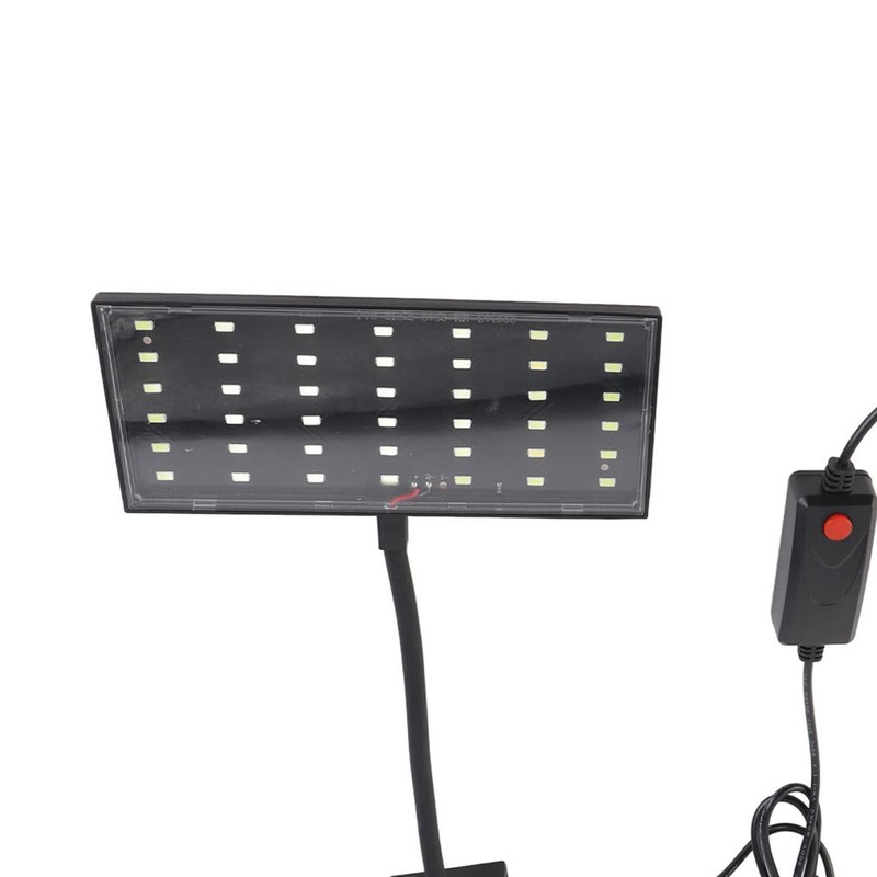 Fish Tank Light Energy Saving Flexible 360° Adjustment High Brightness