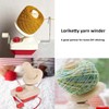 Loriketty Manual Yarn String Winder - Yarn Fiber Coiler Ball