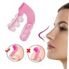 Baluue 3 Sets 4pcs Nasal Bridge Corrector Hump Nose Clip