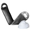 Spa Treatment Stimulite Honeycomb Body Exfoliator Black