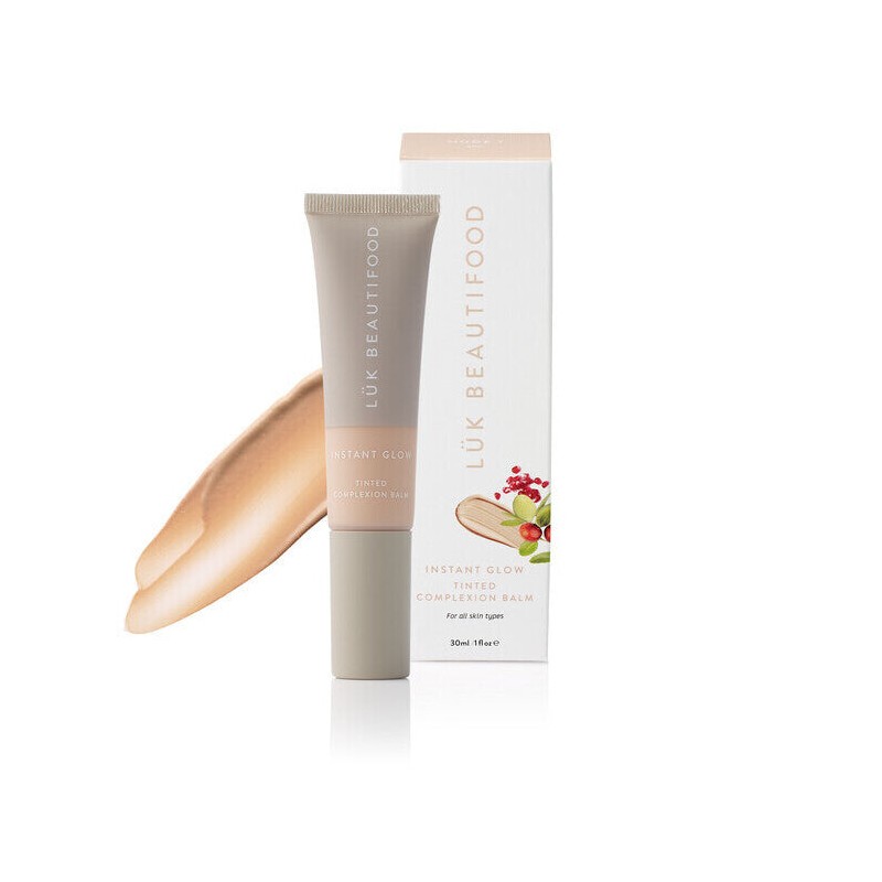 Luk Beautifood Instant Glow Tinted Complexion Balm, Nude 6 30ml