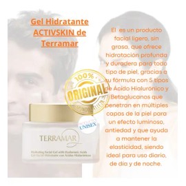 Gel Hidratante  Gel Renovador Efecto Peeling Terramar                                                                                                 