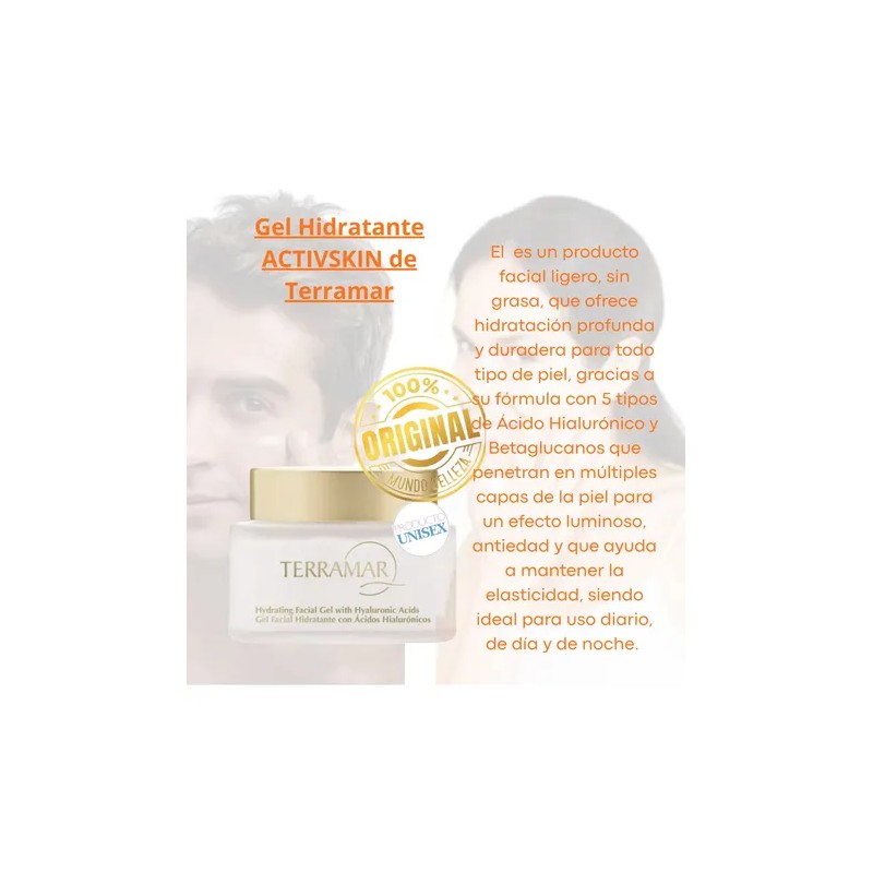 Gel Hidratante Gel Renovador Efecto Peeling Terramar