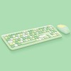 Mofii 666 Keyboard Mouse Combo Wireless 2.4G Mixed Color 110