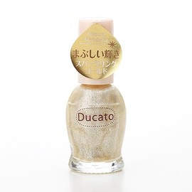 Ducato Natural Nail Color N10 Sparkling Gold 11ml (x1)