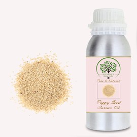 RADANYA Ayurveda RADANYA Ayurveda Poppy Seed Carrier Oil 100% Pure & Natural Cold Pressed Carrier Oil