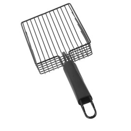 WEZCHUGHAOL cat litter scoop pet supplies cat litter scoop metal cat litter scoop cat shovel sand sieve cat shovel cat feces scoop cat spoon clearance price 0.8CM