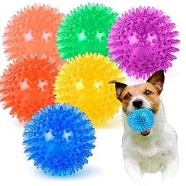 Pelotas para Perro de Juguete de 2.6 Pulgadas, Juguetes Masticables para Perros, sin BPA, Extra Grande, Limpia los Dientes y promueve una Buena Salud 