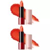 Koshiero 코시에로 립플럼퍼 젤러시 아카이브 필링 오렌지 X2개 Kossiero Lip Plumper Gel-Lush Archive Peeling Orange X2 Pieces