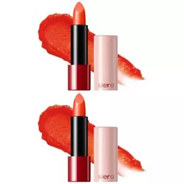 Koshiero 코시에로 립플럼퍼 젤러시 아카이브 필링 오렌지 X2개 Kossiero Lip Plumper Gel-Lush Archive Peeling Orange X2 Pieces