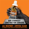 Gorilla Max Strength Calcomanía de Construcción 2.5 oz