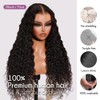 Human Hair Wig water wave Glueless Wigs for Black Women