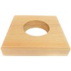 Miller Shingle Clear Cedar Light Block - 7.5 inch x