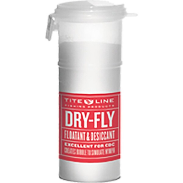 Tite Line Dry Fly Floatant & Desiccant Powder