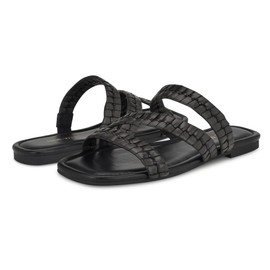 Nine West Women's Quinlea3 Sandal, Black 001, 7.5