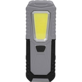 Müller-Licht Mobile LED Work Light for Flexible Working, Robust Design with Magnet and Hook for Hands-Free Working, Multifunctional with Front Light and Torch, 6500 K