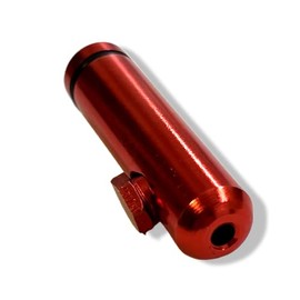 M&M Smartek Elegant Elegant Dispenser Dispenser Aluminium Discreet and Hygienic Version 4.0 (Red)