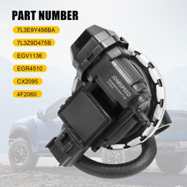 Exhaust Gas Recirculation (EGR) Valve with Gaskets EGV1136 replacement for Ford F150 2010-2017,E150 E250 2007-2014,Lobo 2007-2010 4.6L EGR4510 7L3E-9Y456-BA