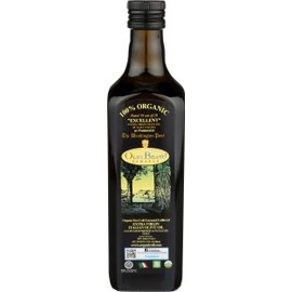 OLIO BEATO Organic Extra Virgin Olive Oil, 17.5 FZ