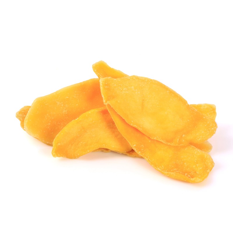 Gourmet Grove - Natural Dried Mango Slices 12 OZ Pack