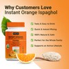 Hemani Instant Psyllium Husk Ispaghol 100g | Orange Flavored On-The-Go