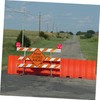 PRETYZOOM 4pcs Traffic Cone Topper Emergency Warning Lights Portable Flashing