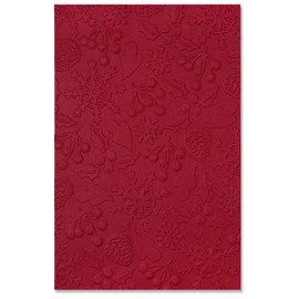 Cartella per goffratura a più livelli Sizzix Textured Impressions Winter Pattern di Jennifer Ogborn | 665972 | Capitolo 3 2022