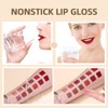 12 Colors Matte Liquid Lipstick Set Velvety Lip Gloss Lip