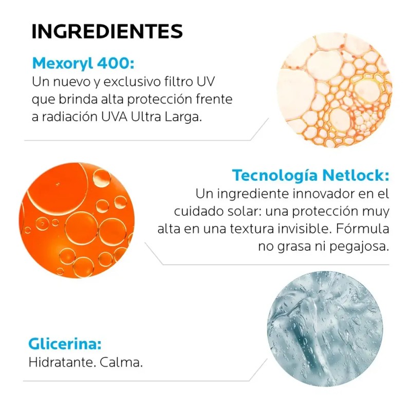 Crema Solar La Roche - Posay Anthelios Uvmune 400 Invisible