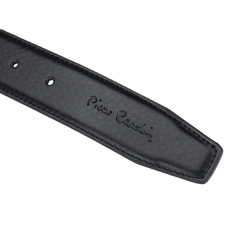 Pierre Cardin 5011 ROB01 Men's Belt, Black, Elegant Men's Belt,