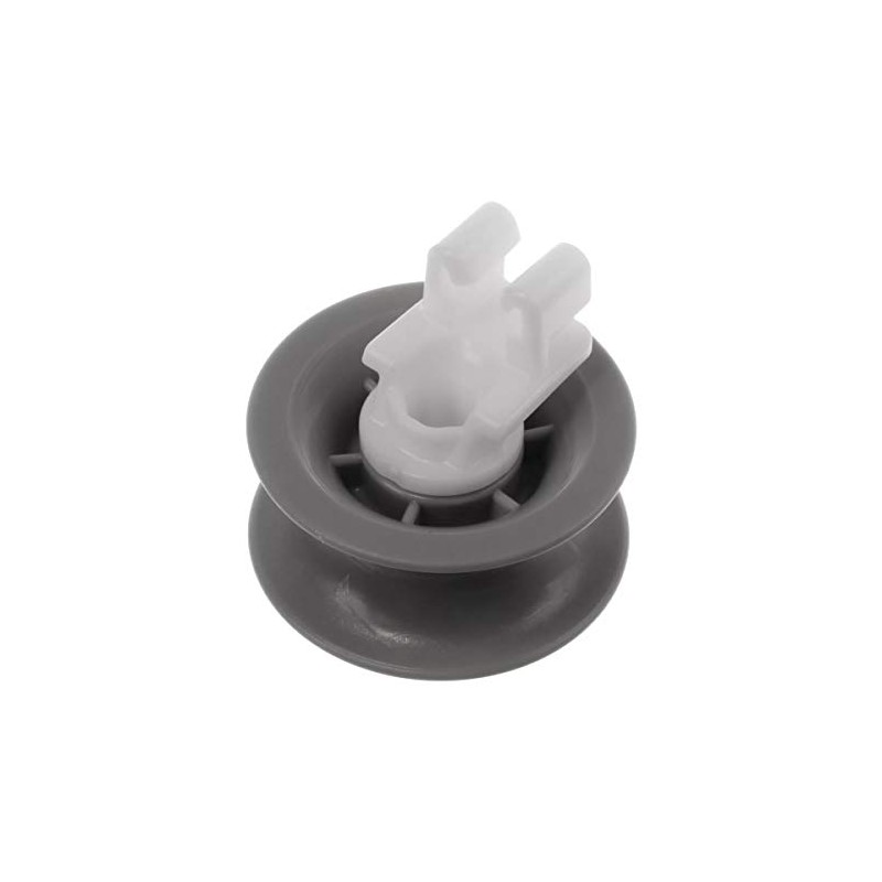 Bosch 00611666 Genuine OEM Dishrack Roller (Gray) for Bosch Dishwashers