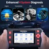 FOXWELL FOXWELL Car Scanner NT604 Elite OBD2 Scanner ABS SRS