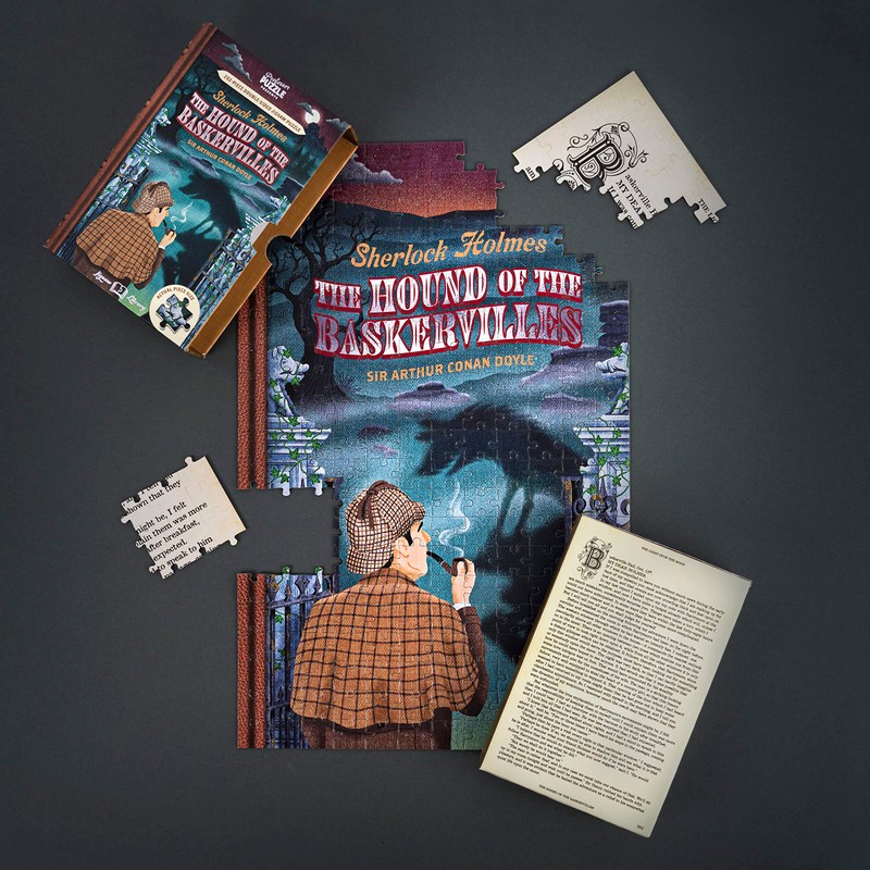 Professor Puzzle | The Hound of the Baskervilles (252 Piece