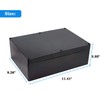 WUTUSENT 11.41"x 8.26"x 3.93" Project Box ABS Plastic IP65 Waterproof