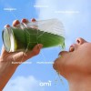 Polvo Ami Fitness Glow Green Colágeno Probióticos Jugo Verde