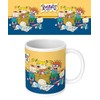 Rugrats Cartoon Group Themed Coffee Drinking Cup, 300 ml Capacity