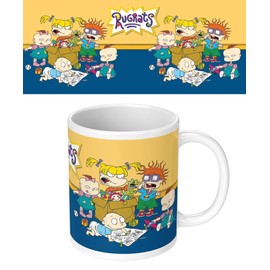 Rugrats Cartoon Group Themed Coffee Drinking Cup, 300 ml Capacity