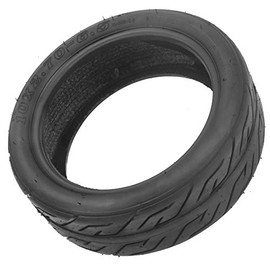 CHICIRIS 10X2.70-6.5 Neumático para Patinete Eléctrico, Cubierta Antipinchazos de Goma Sólida para Rueda de Patinete de Equilibrio, Ideal para Adultos y Adolescentes en Ciudad y Parques