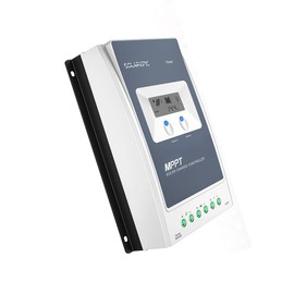 EPEVER MPPT Solar Charge Controller 30A 100V PV 3210AN Negative Ground with MT50 Remote Meter Temperature Sensor PC Communication Adapter