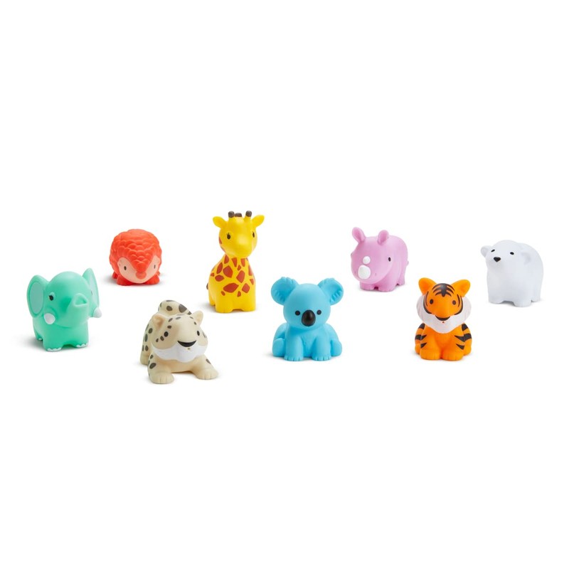 Munchkin Wild Animal 012543 Bath Toy Squirting Animals Pack of