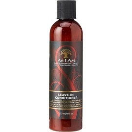 As I Am Leave-In Acondicionador, 8 oz, Paquete de 4