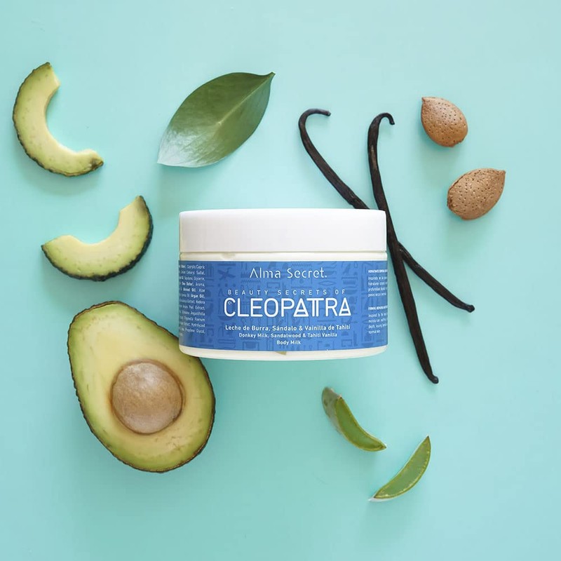 Moisturising Cream with Donkey Milk, Sandalwood and Tahitian Vanilla 250