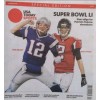 Champion New England Patriots Superbowl LIII/ Champions Newspaper Varieties -