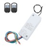 433Mhz Garage Door Opener Wireless Remote Control Switch for Electric
