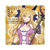 Date A Live IV [Hoshimiya Rokuku] Rubber Mat Coaster