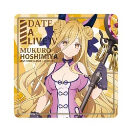 Date A Live IV [Hoshimiya Rokuku] Rubber Mat Coaster
